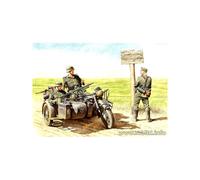Tedesco Motorcyclists 1940-1943 Locazione Of Steamgerman Il