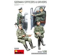 Tedesco Officers & Driversmaquette Personaggio Drivers MiniArt 53