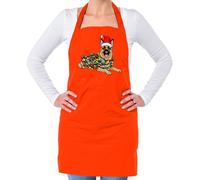 Tedesco Pastore Natale - Unisex Adulti Grembiule - Alsazia Cane Cani Love