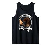 Tedesco Pointer a Pelo Corto Amanti Best Friends Design GSP Canotta