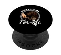 Tedesco Pointer a pelo corto Amanti Best Friends Design GSP PopSockets PopGrip Adesivo