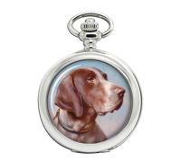 Tedesco Shorthaired Pointer Da Carl Reichert Orologio da Tasca