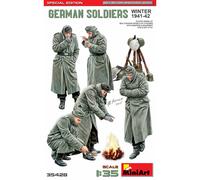 Tedesco Soldiers. Winter 1941-42. Special Editionmaquette Personaggio Soldier