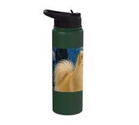 Tedesco Spitz Cane Van Gogh Notte Stellata Stainless Steel Insulated Water Bottle