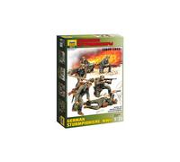 Tedesco Sturmpioniere Seconda Guerra Mondiale 1940-1943maquette Personaggio Z