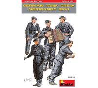 Tedesco Tank Crew (Normandy 1944) Special Editionmaquette Personaggio Cr