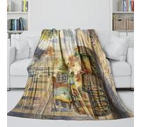 Tedesco Tiger II Carro Armato Coperta Accogliente - Militare La Memorabile Coperta Per Bambini Acquistata Da Genitori/nonni - Regalo Compleanno Per Figlio/figlia/nipote/nipotina 40x50inch(100x130cm)