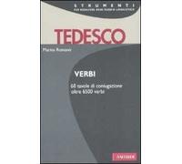 Tedesco. Verbi