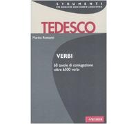 Tedesco. Verbi