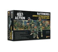 Tedesco Veterani Fanteria Starter Esercito - Bullone Azione - Warlord Games WW2