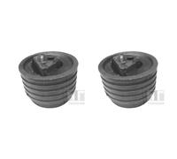 TEDGUM 2X Supporto Motore Adatto Per Saab 9-3 2.2 TiD