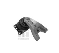 TEDGUM Supporto Motore Anteriore Destro Per VW Polo 9N 1.2 12V 1.4 16V Roomster