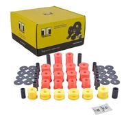 TEDGUM TED56884 SET DI BOCCOLE PER SOSPENSIONI ANTERIORI E POSTERIORI IN POLIURETANO