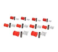 TEDGUM TED99734 SET DI BOCCOLE PER SOSPENSIONI ANTERIORI E POSTERIORI IN POLIURETANO