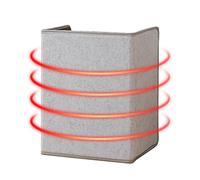 Tedious Riscaldatori Pieghevoli - Riscaldatore Elettrico Pieghevole sotto la scrivania,Scrivania scaldapiedi per Gambe con Protezione da surriscaldamento e ribaltamento e Timer, Pannello