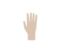 Tedshoes sterili Copolymed® Meditrade - 100 pezzi 100 pz Guanti