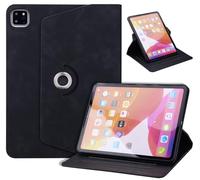 TEDTIKJT Cover per Honor Pad X8a 11 Pollici 2024 Custodia Flip Cover Case PU Pelle 360°Multi Angolo Ruotabile Supporto Protezione per Honor Pad X8a Tablet Custodia,Business Nero