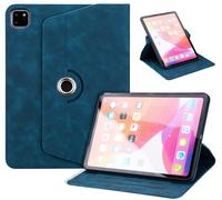 TEDTIKJT Cover per Honor Pad X8a 11 Pollici 2024 Custodia Flip Cover Case PU Pelle 360°Multi Angolo Ruotabile Supporto Protezione per Honor Pad X8a Tablet Custodia,Business Blu