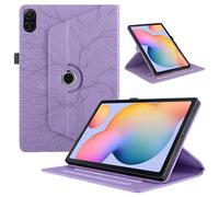 TEDTIKJT Cover per Honor Pad X8a / Honor Pad X9 11" 2024 Custodia Pelle PU 360 Ruotabile Supporto Flip Protettiva Tablet Cover per HonorPad X8a 11" Custodia, Viola Albero
