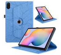TEDTIKJT Cover per Honor Pad X8a / Honor Pad X9 11" 2024 Custodia Pelle PU 360 Ruotabile Supporto Flip Protettiva Tablet Cover per HonorPad X8a 11" Custodia, Blu Albero