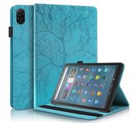 TEDTIKJT Cover per Tablet Honor Pad X8a/Honor Pad X9 11 Pollice 2024 Custodia Pelle PU Flip Protettiva Cover Portafoglio con Slot per Carte Case per Honor Pad X8a Custodia, Albero Blu