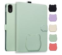 TEDTIKJT Cover per Xiaomi Redmi Pad 2 11" 2025 (4G/Wifi) Custodia Flip PU Pelle Funzione di Supporto Case Custodia Protettiva per Tablet Xiaomi Redmi Pad 2 Cover,Verde