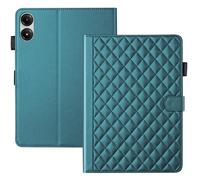 TEDTIKJT Cover per Xiaomi Redmi Pad Pro 12.1 Pollici 2024, Tablet Custodia PU Pelle Libro Cover Case con Supporto Funzione Magnetica Protettiva Custodia per Xiaomi Redmi Pad Pro,rombico Verde