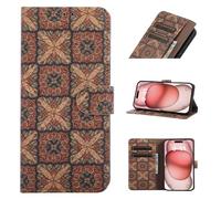TEDTIKJT Custodia compatibile con iPhone 17 Promax 6.9" Custodia in pelle PU Libro Flip con Wallet Case Cover Protettiva Supporto per iPhone 17 Promax Custodia Cover Stile Bohemio Custodia,Amore