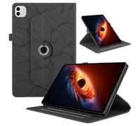TEDTIKJT Custodia per Honor MagicPad4 12.3 Pollice 2026 Custodia Case/per Honor MagicPad 3 Pro 12.3 Pelle PU Flip 360°Multi Angolo Ruotabile Supporto Protezione Cover, Nero Albero