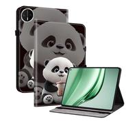 TEDTIKJT Custodia per Huawei MatePad Mini 8.8" 2025 Case Flip Cover Custodia protettiva in pelle PU con supporto Carino Cartoon Stampa Custodia protettiva per Tablet Huawei MatePad Mini Case, Orsetto