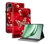 TEDTIKJT Custodia per Huawei MatePad Mini 8.8" 2025 Case Flip Cover Custodia protettiva in pelle PU con supporto Carino Cartoon Stampa Custodia protettiva per Tablet Huawei MatePad Mini Custodia