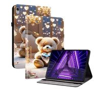 TEDTIKJT Custodia per Lenovo Tab K10 da 10,3 pollici 2021 Custodia a portafoglio X6C6F X6C6X in pelle PU protettiva con funzione di supporto cover per tablet con motivo dipinto per Lenovo Tab K10