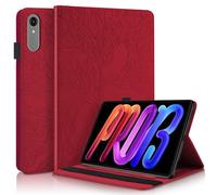 TEDTIKJT Custodia per Lenovo Xiaoxin Pad Pro 13.1" 2026 Cover Flip Protettiva Custodia per Xiaoxin Pad Pro GT/Lenovo Idea Tab Pro Gen2 13.1" Cover PU Pelle Flip Case, Albero Rosso