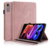 TEDTIKJT Custodia per Lenovo Xiaoxin Pad Pro 13.1" 2026 Cover Flip Protettiva Custodia per Xiaoxin Pad Pro GT/Lenovo Idea Tab Pro Gen2 13.1" Cover PU Pelle Flip Case, Albero Oro Rosa