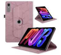 TEDTIKJT Custodia per Lenovo Xiaoxin Pad Pro GT/Pro 13.1 Pollice 2026 Custodia Case per Lenovo Idea Tab Pro Gen2 Pelle PU Flip 360°Multi Angolo Ruotabile Supporto Protezione Cover,Oro Rosa Albero