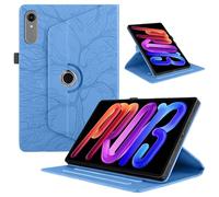 TEDTIKJT Custodia per Lenovo Xiaoxin Pad Pro GT/Pro 13.1 Pollice 2026 Custodia Case per Lenovo Idea Tab Pro Gen2 Pelle PU Flip 360°Multi Angolo Ruotabile Supporto Protezione Cover, Blu Albero