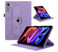 TEDTIKJT Custodia per Lenovo Xiaoxin Pad Pro GT/Pro 13.1 Pollice 2026 Custodia Case per Lenovo Idea Tab Pro Gen2 Pelle PU Flip 360°Multi Angolo Ruotabile Supporto Protezione Cover, Viola Albero