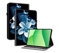 TEDTIKJT Custodia per Oppo Pad SE 11 Pollici 2025 PU Pelle Flip Cover Custodia Folio-Tasca con 2-Slot per Carte Supporto Protezione per Oppo Pad SE 11" Cover,Orchidea