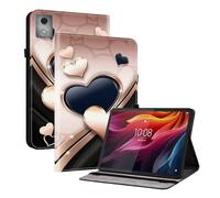 TEDTIKJT Custodia per tablet Lenovo Tab K11 Plus da 11,5 pollici 2024 TB352FU Custodia a libro per Lenovo Tab M11 Plus 11,5 pollici Cover protettiva in pelle PU con funzione di supporto cover dipinta