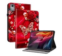 TEDTIKJT Custodia per tablet Lenovo Tab K11 Plus da 11,5 pollici 2024 TB352FU Custodia a portafoglio per Lenovo Tab M11 Plus 11,5 pollici Cover protettiva in pelle PU con funzione di supporto cover