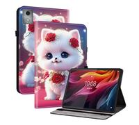 TEDTIKJT Custodia per tablet Lenovo Tab K11 Plus da 11,5 pollici 2024 TB352FU Custodia a portafoglio per Lenovo Tab M11 Plus 11,5 pollici Cover protettiva in pelle PU con funzione di supporto cover