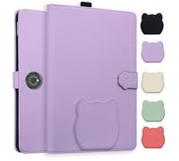 TEDTIKJT Custodia per Tablet OnePlus Pad Pro/OnePlus Pad 2 12.1" 2024 Flip PU Pelle Funzione di Supporto Case Custodia Protettiva per OnePlus Pad Pro/OnePlus Pad 2 12.1" Cover,Violetta