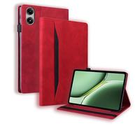 TEDTIKJT Custodia per Xiaomi Redmi Pad Pro 12.1" 2024/Poco Pad Pro 5G Custodia PU Pelle Libro Cover con Supporto Funzione Custodia Flip Tasca Protettiva Cover per Redmi Pad Pro 12.1" Custodia,Rosso