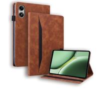 TEDTIKJT Custodia per Xiaomi Redmi Pad Pro 12.1" 2024/Poco Pad Pro 5G Custodia PU Pelle Libro Cover con Supporto Funzione Custodia Flip Tasca Protettiva Cover per Redmi Pad Pro 12.1" Custodia,Marrone