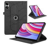 TEDTIKJT Custodia per Xiaomi Redmi Pad Pro 12.1 Pollici 2024 Tablet Cover per Xiaomi Redmi Pad 2 Pro 12.1" 2025 Pelle PU 360 Ruotabile Flip Cover Case RedmiPad 2Pro Custodia,Nero Albero