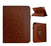 TEDTIKJT Custodia Ruotabile per LenovoTab K9/LenovoTab One 8.7" Marrone