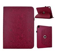 TEDTIKJT Custodia Ruotabile per LenovoTab K9/LenovoTab One 8.7" Rosso