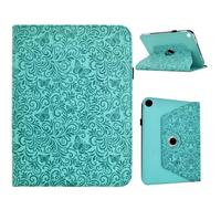 TEDTIKJT Custodia Ruotabile per LenovoTab K9/LenovoTab One Verde Chiaro
