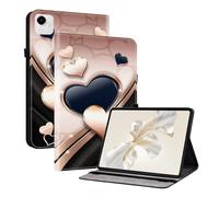 TEDTIKJT Custodie per Honor Pad X9A 11.5" 2025 Cover per tablet Custodia in pelle PU Flip supporto protezione motivo dipinto tablet custodia per Honor Pad X9a Coque,Amore
