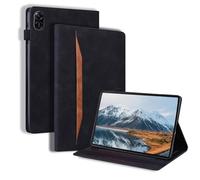 TEDTIKJT Tablet Custodia per Honor Pad X8a/Honor Pad X9 11" 2024 Custodia PU Pelle Libro Cover con Supporto Funzione Custodia Flip Tasca Protettiva Cover per Honor Pad X8a Custodia,Nero